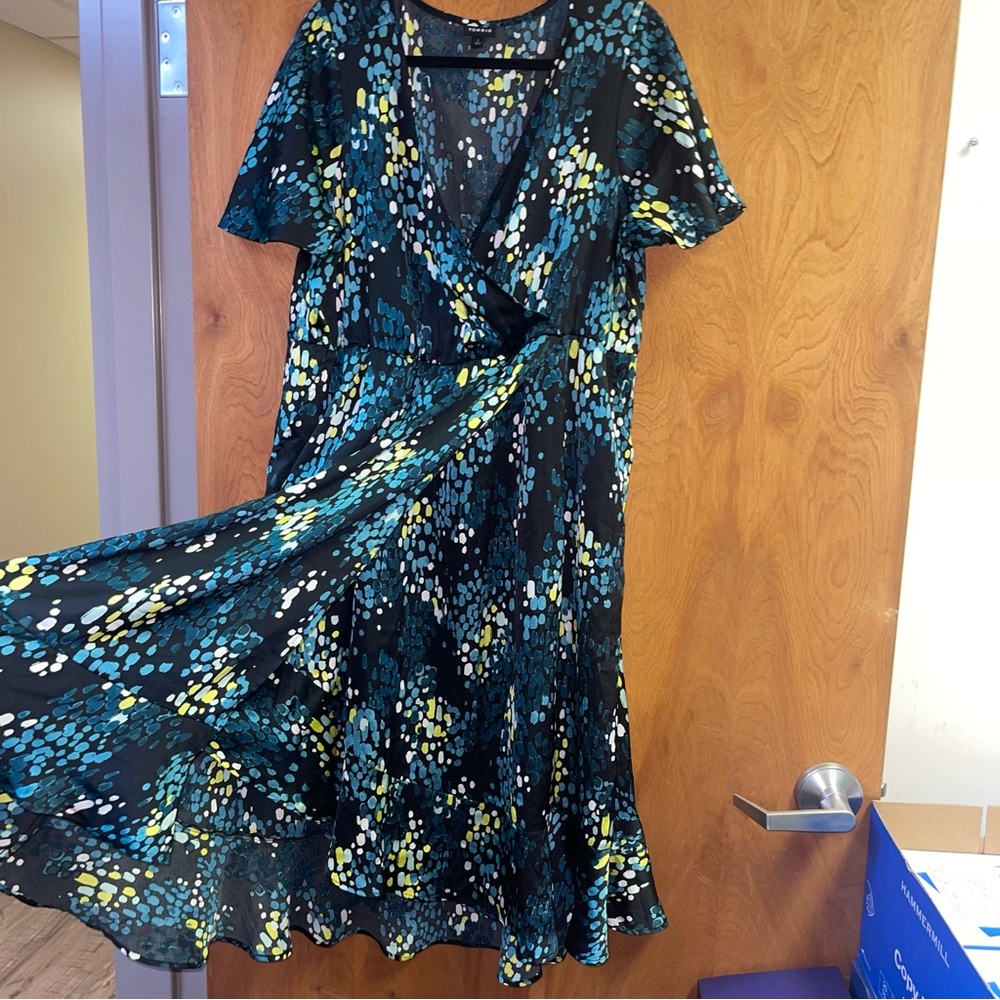 Torrid Dress Women’s Size 1 Excellent condition Lined. 1X - Picture 3 of 8